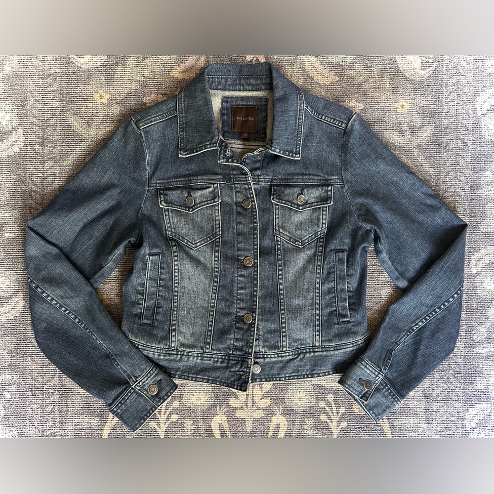 The Limited Blue Jean Jacket